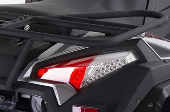 Kymco MXU 550 EXi LOF 2014 - Bild 9