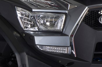 Kymco MXU 550 EXi LOF 2014 - Bild 10