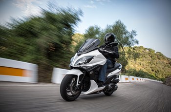 Kymco Xciting 400i ABS 2014 - Bild 8 Kymco Xciting 400i ABS 2014 - Bild 8