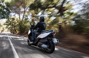 Kymco Xciting 400i ABS 2014 - Bild 9 Kymco Xciting 400i ABS 2014 - Bild 9