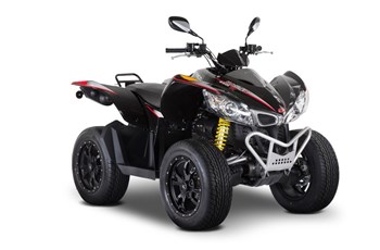 Kymco Maxxer 450 4x4 Onroad 2014 - Bild 2