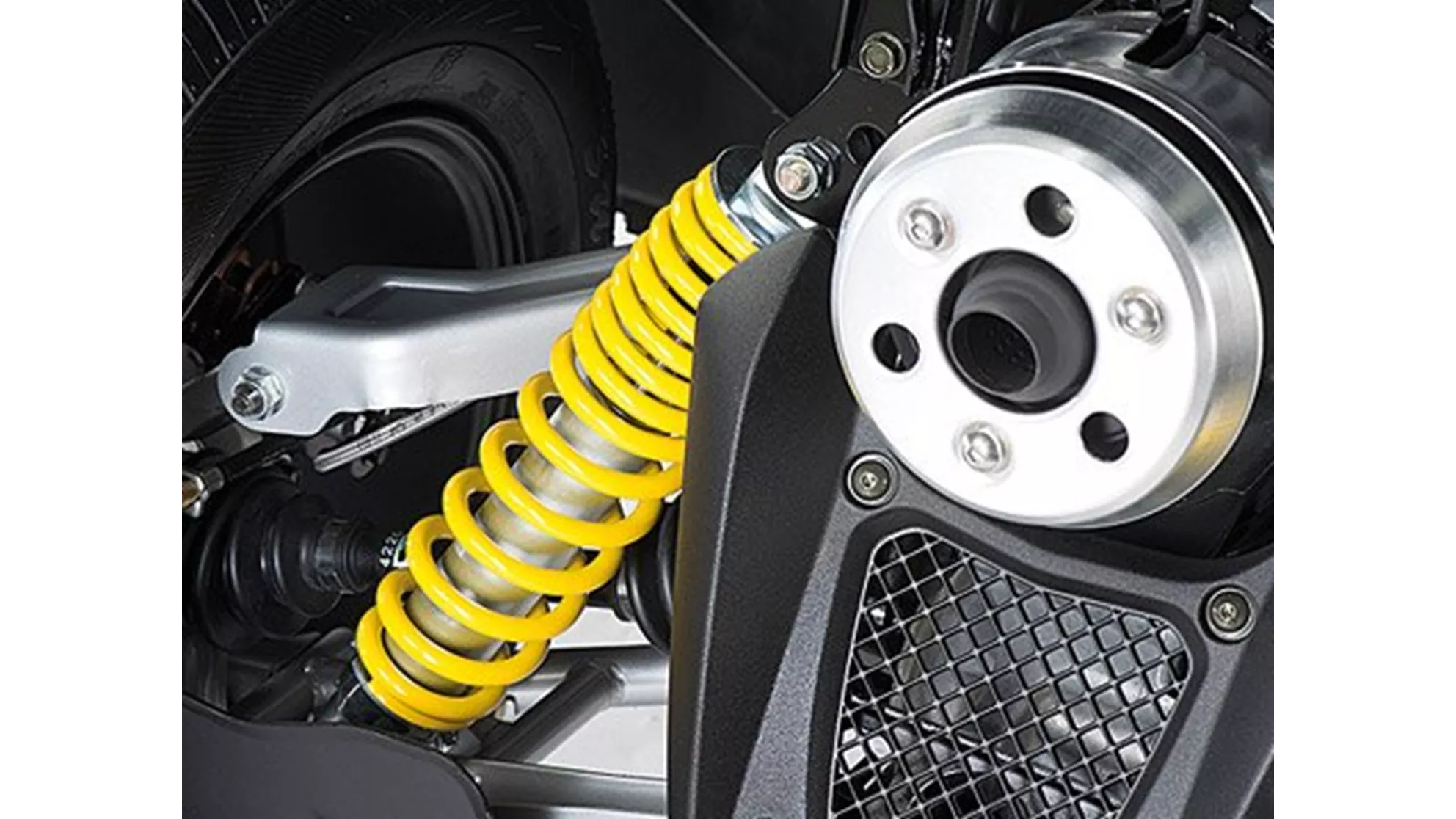 Kymco Maxxer 450 4x4 Onroad - Image 1 Kymco Maxxer 450 4x4 Onroad - Image 1