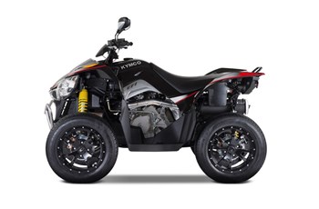 Kymco Maxxer 450 4x4 Onroad 2014 - Bild 4