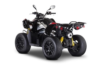Kymco Maxxer 450 4x4 Onroad 2014 - Bild 6