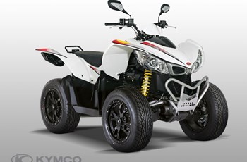 Kymco Maxxer 450 4x4 Onroad 2014 - Bild 7