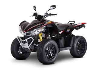 Kymco Maxxer 450 4x4 Onroad 2014 - Bild 9