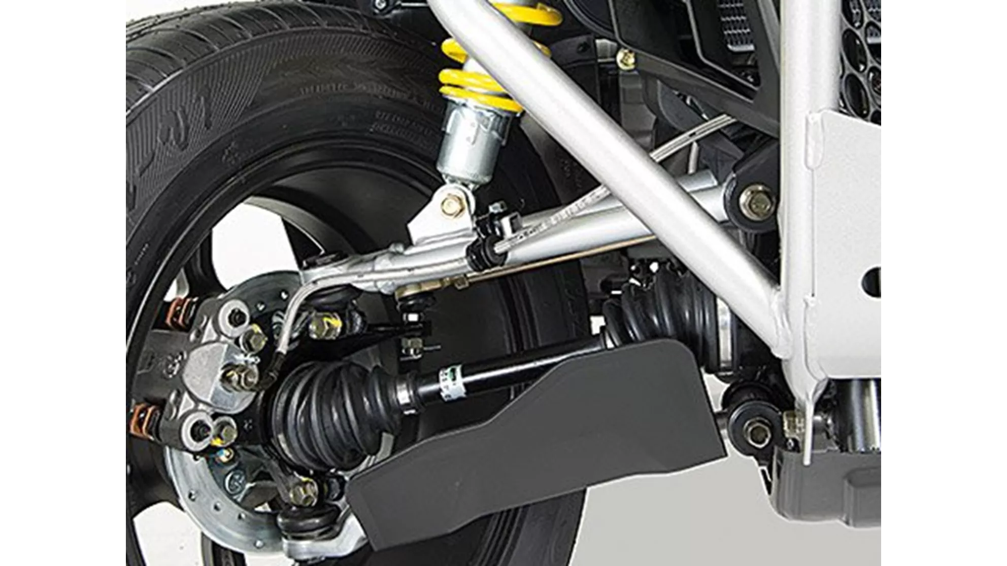 Kymco Maxxer 450 4x4 Onroad - Image 9 Kymco Maxxer 450 4x4 Onroad - Image 9