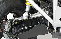 Kymco Maxxer 450 4x4 Onroad 2014 - Bild 11