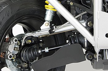 Kymco Maxxer 450 4x4 Onroad 2014 - Bild 11