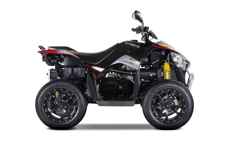 Kymco Maxxer 450 4x4 Onroad 2014