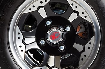 Kymco Maxxer 450 4x4 Offroad 2014 - Bild 4