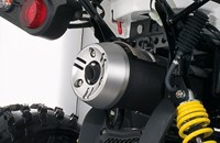 Kymco Maxxer 450 4x4 Offroad 2014 - Bild 7