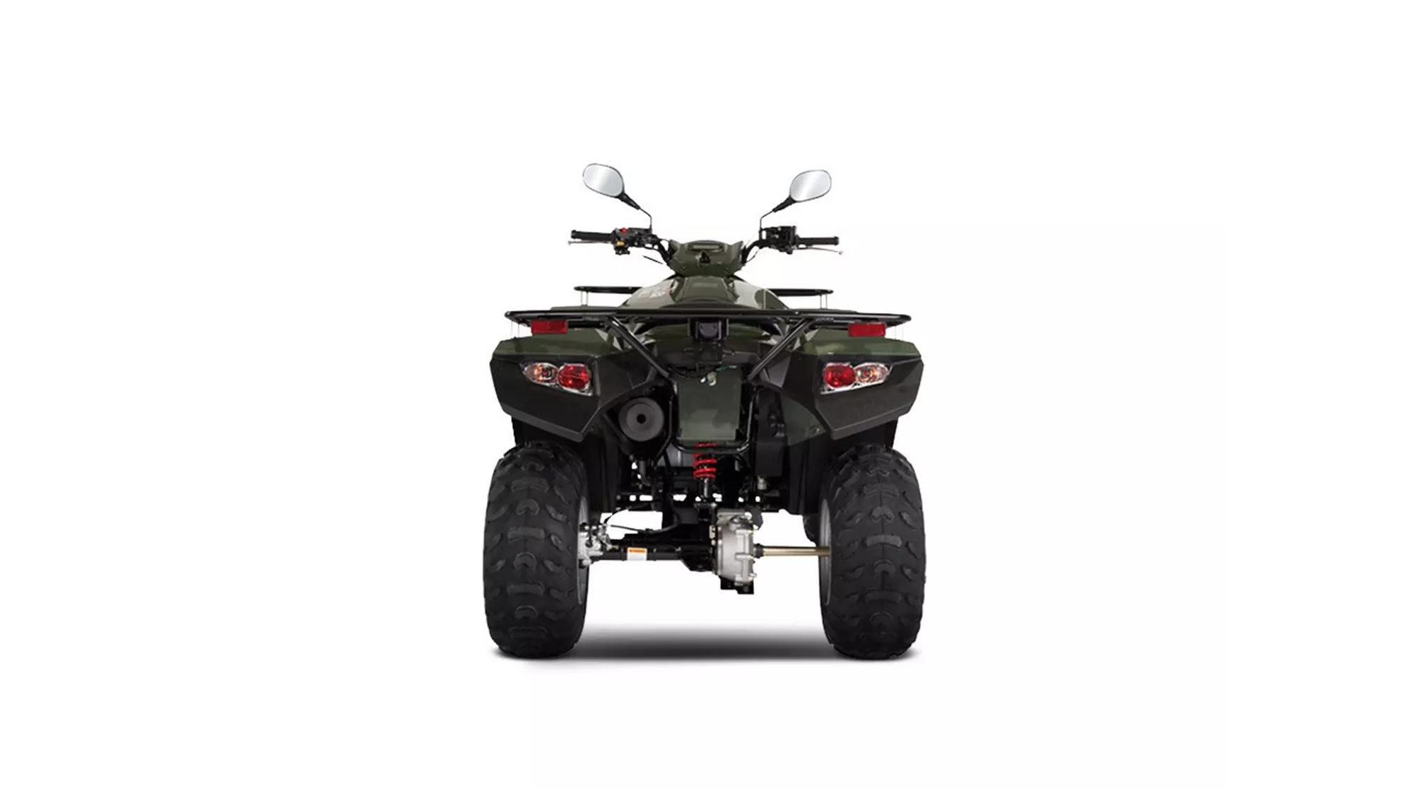 Kymco MXU 300 Offroad - Image 2 Kymco MXU 300 Offroad - Image 2