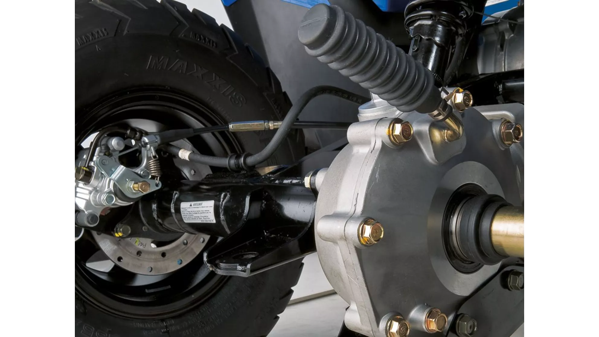 Kymco MXU 300 Offroad - Image 9 Kymco MXU 300 Offroad - Image 9