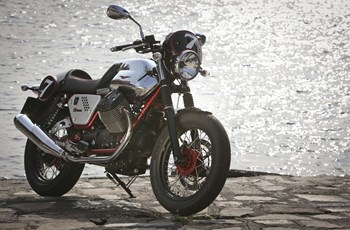 Moto Guzzi V7 Racer 2014 - Bild 3 Moto Guzzi V7 Racer 2014 - Bild 3