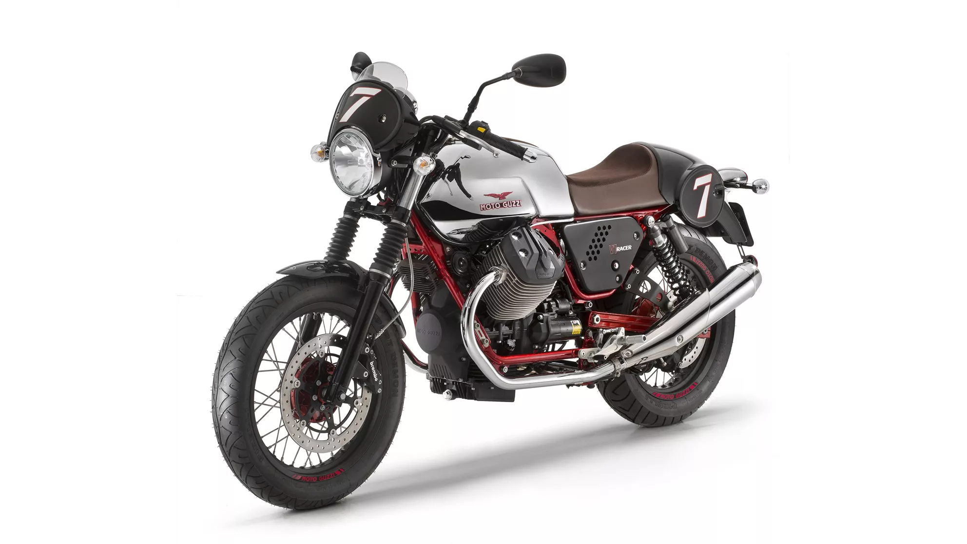 Moto Guzzi V7 Racer - Imagen 1