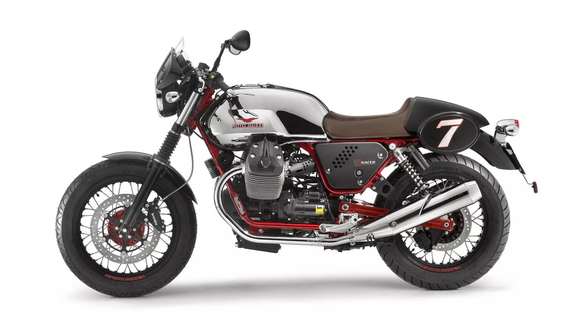 Moto Guzzi V7 Racer - Immagine 2
