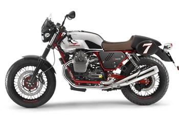 Moto Guzzi V7 Racer 2014 - Bild 5 Moto Guzzi V7 Racer 2014 - Bild 5