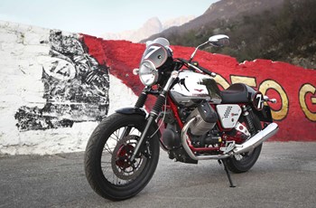 Moto Guzzi V7 Racer 2014 - Bild 6 Moto Guzzi V7 Racer 2014 - Bild 6