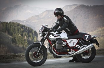Moto Guzzi V7 Racer 2014 - Bild 7 Moto Guzzi V7 Racer 2014 - Bild 7