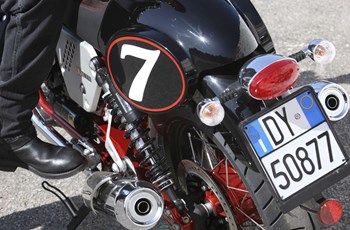 Moto Guzzi V7 Racer 2014 - Bild 9 Moto Guzzi V7 Racer 2014 - Bild 9