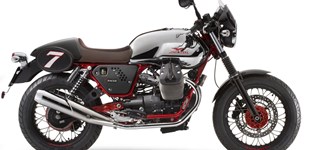 Moto Guzzi V7 Racer 2014 vs Triumph Thruxton 2014