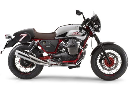 Moto Guzzi V7 Racer 2014 Moto Guzzi V7 Racer 2014