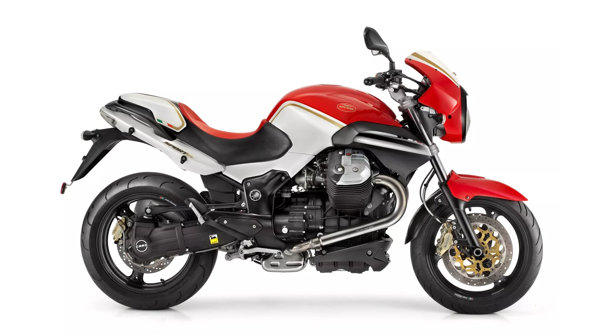 Moto Guzzi 1200 Sport Corsa 4V - Image 6 Moto Guzzi 1200 Sport Corsa 4V - Image 6