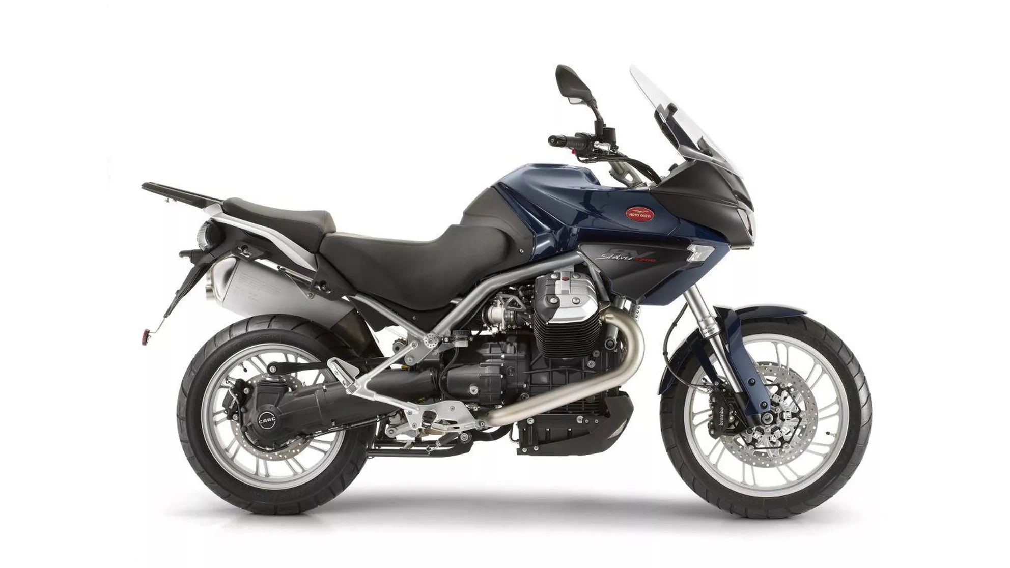 Moto Guzzi Stelvio 1200 8V - Image 5 Moto Guzzi Stelvio 1200 8V - Image 5