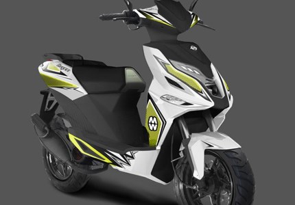 Motowell Crogen 50 Sport 2014