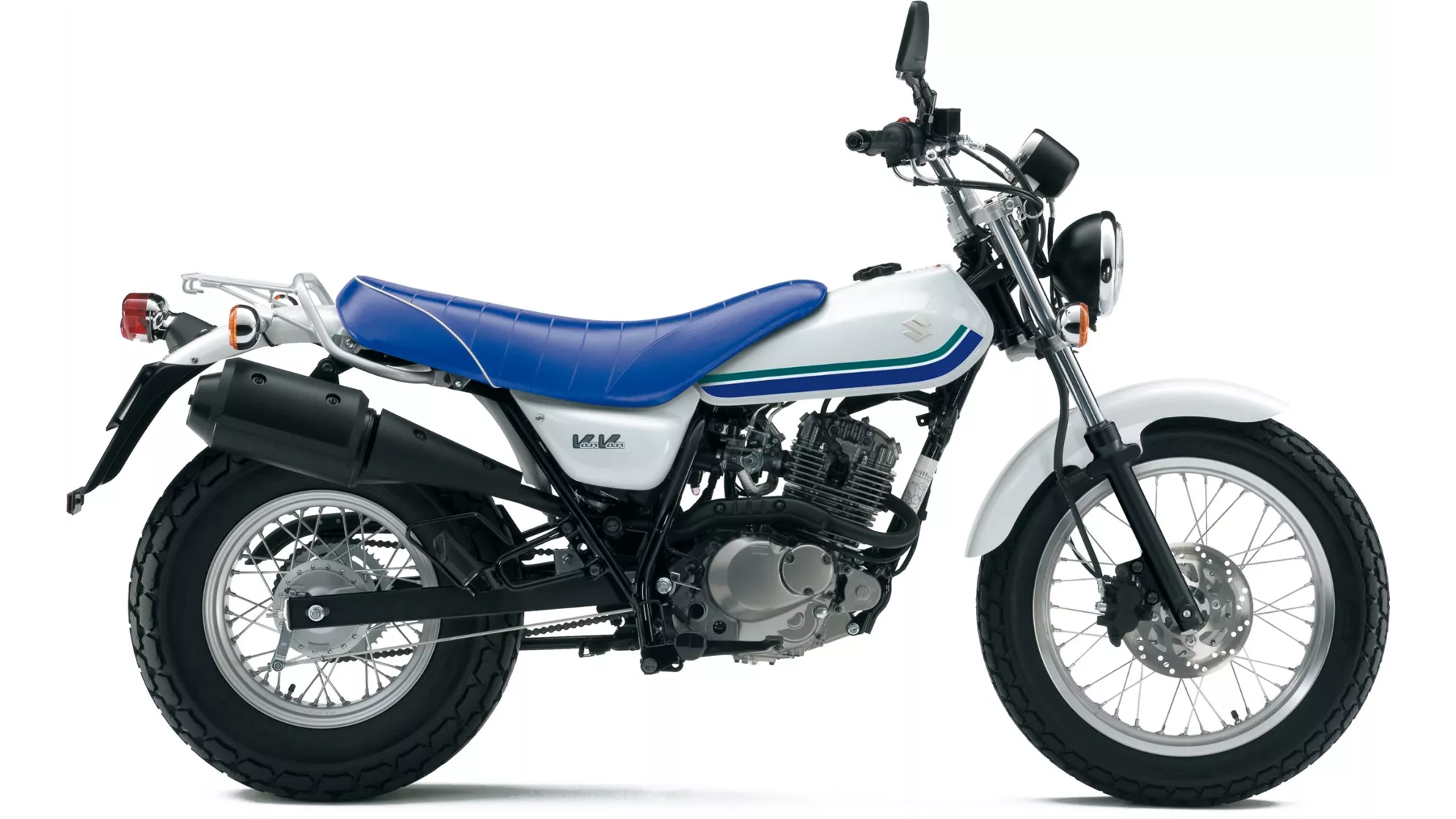 Suzuki VanVan 125 - Image 3 Suzuki VanVan 125 - Image 3