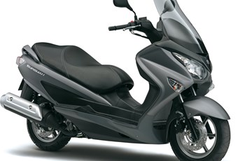 Suzuki Burgman 125 2014 - Bild 6 Suzuki Burgman 125 2014 - Bild 6