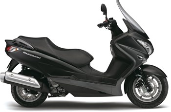 Suzuki Burgman 125 2014 - Bild 8 Suzuki Burgman 125 2014 - Bild 8