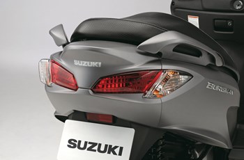 Suzuki Burgman 125 2014 - Bild 13 Suzuki Burgman 125 2014 - Bild 13