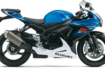 Suzuki GSX-R 600 2014 - Bild 6 Suzuki GSX-R 600 2014 - Bild 6