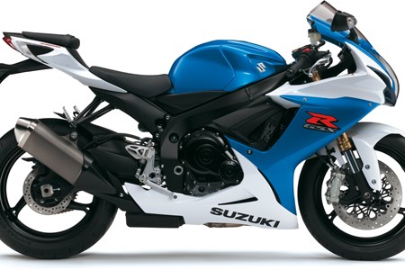 Suzuki GSX-R 750 2014 Suzuki GSX-R 750 2014