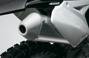 Suzuki RM-Z450 2014 - Bild 10