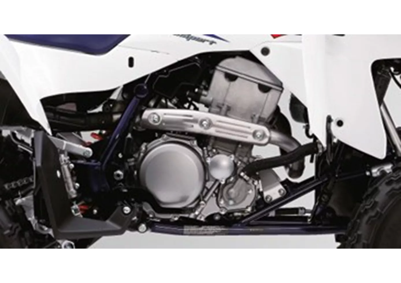 Suzuki Quadsport Z400 2014 Suzuki Quadsport Z400 2014