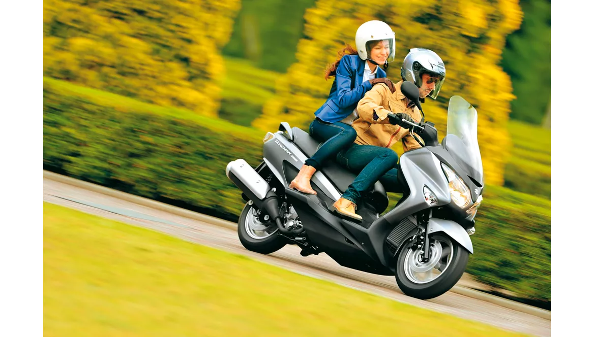 Suzuki Burgman 200 2014 Suzuki Burgman 200 2014