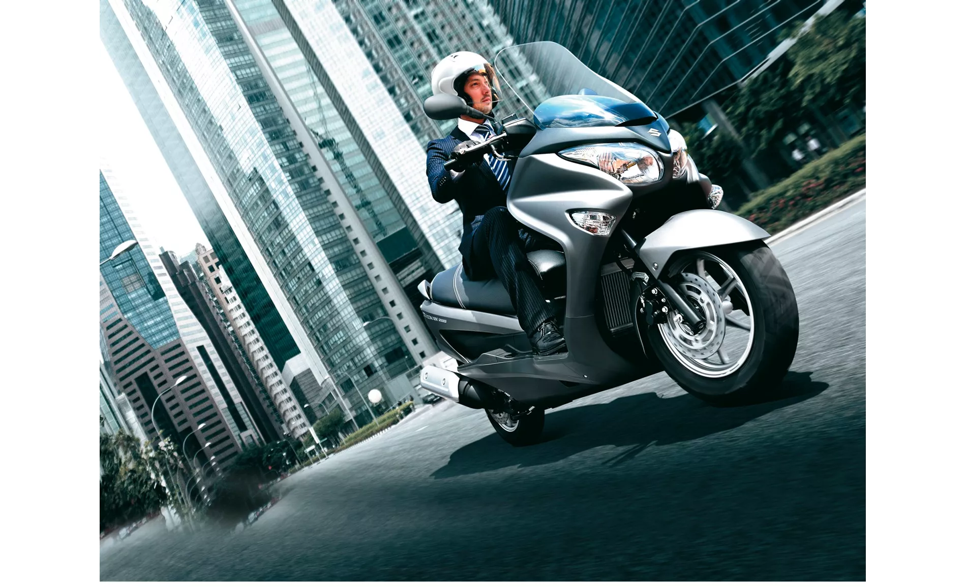 Suzuki Burgman 200 2014 Suzuki Burgman 200 2014