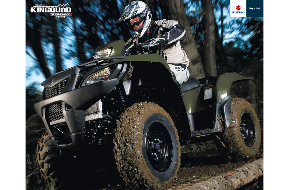 Suzuki KingQuad 750AXi 4x4 Suzuki KingQuad 750AXi 4x4