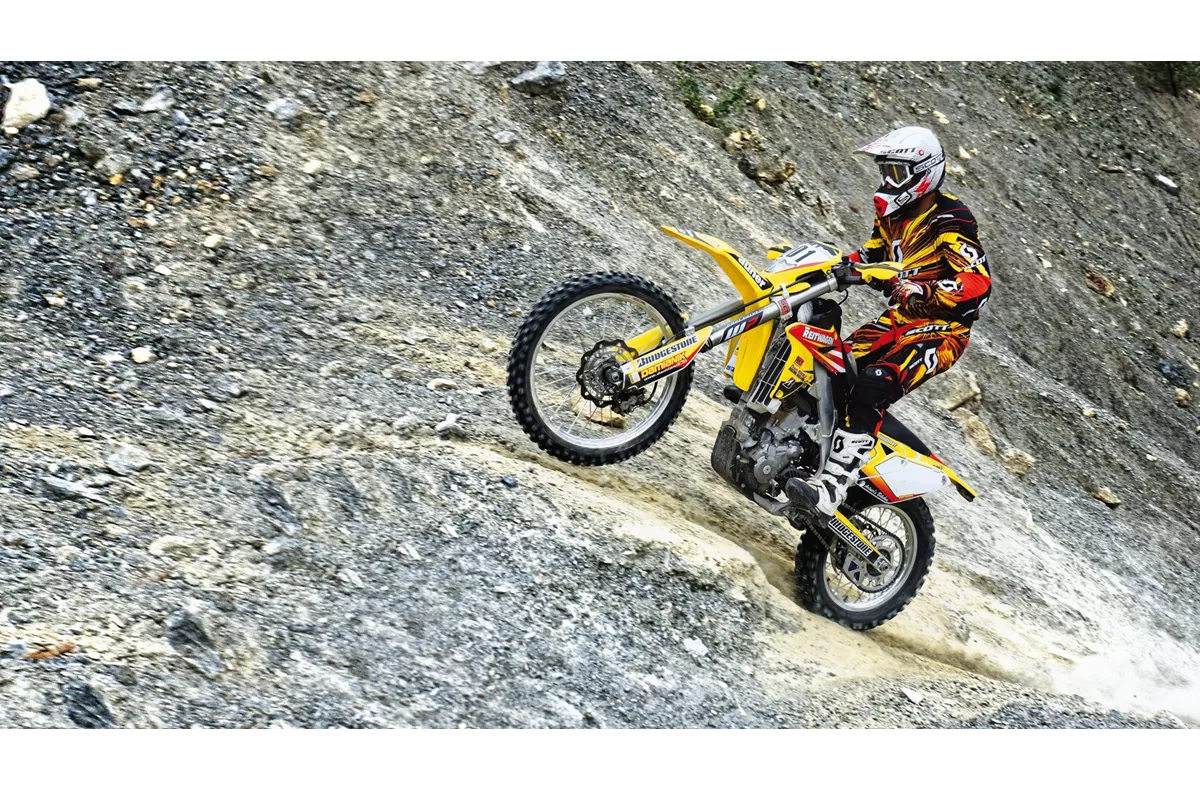 Suzuki RMX-450Z Enduro Suzuki RMX-450Z Enduro
