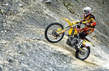 Suzuki RMX-450Z Enduro 2014 - Bild 2