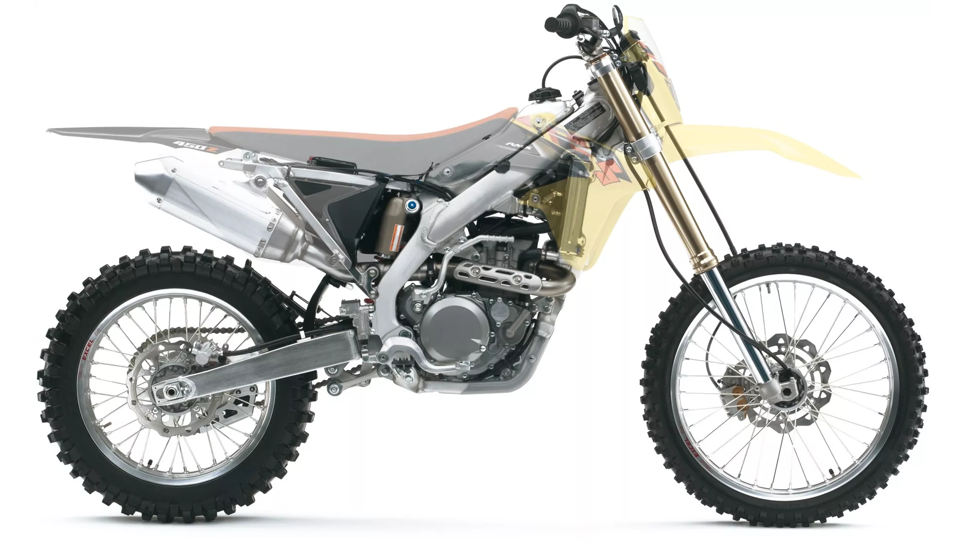 Suzuki RMX-450Z Enduro - Image 2 Suzuki RMX-450Z Enduro - Image 2