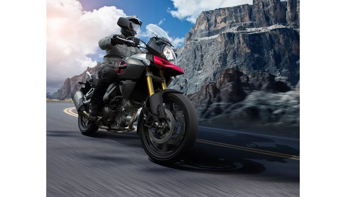 Suzuki V-Strom 1000 2014