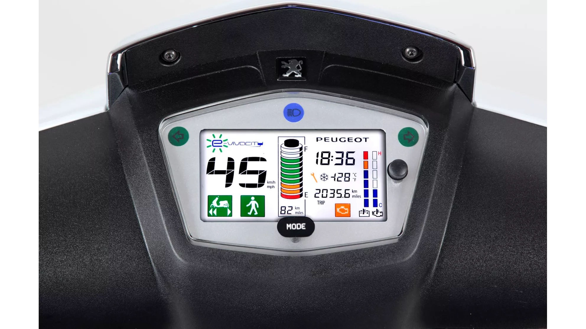 Peugeot e-Vivacity - Image 5 Peugeot e-Vivacity - Image 5