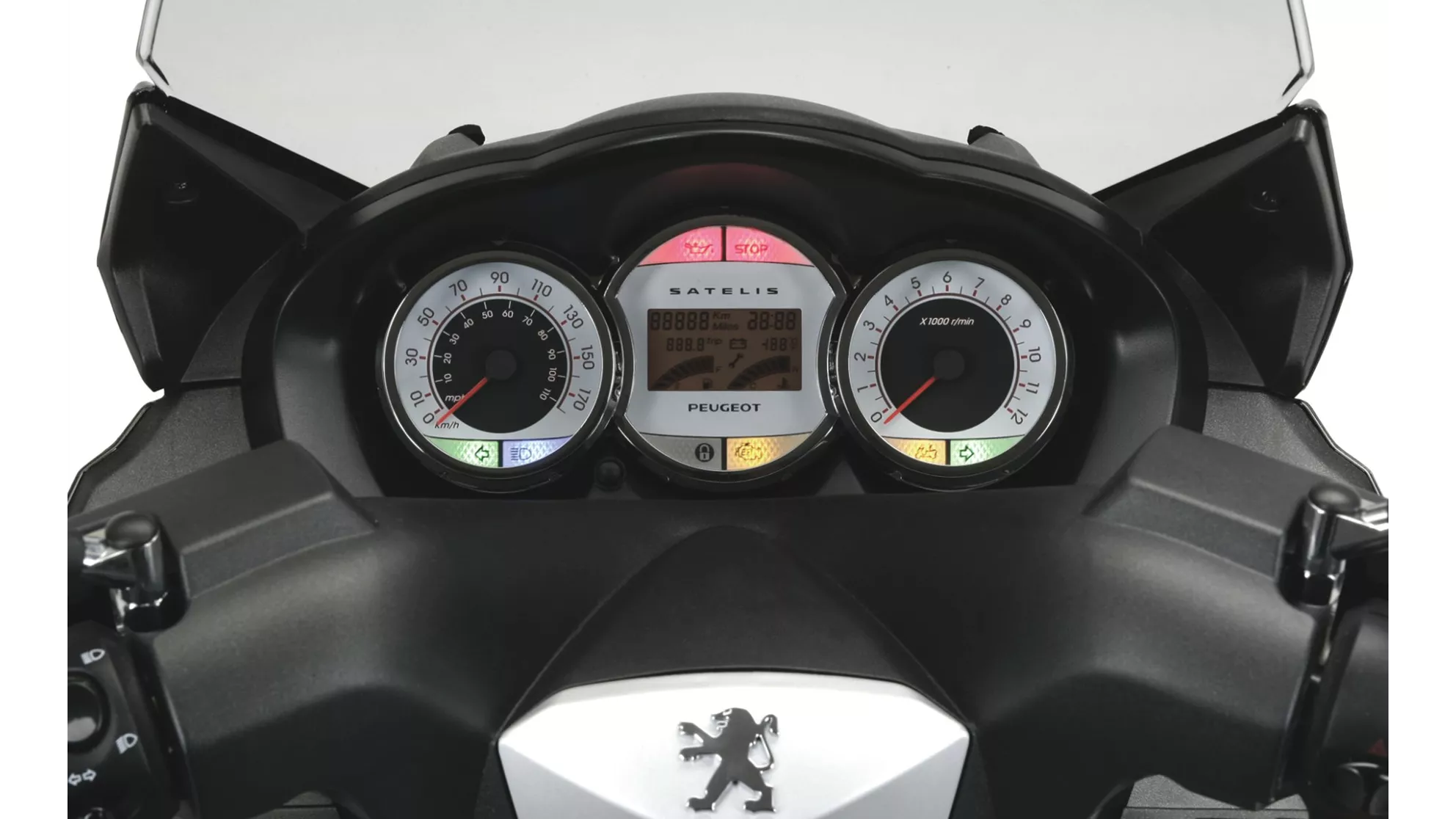 Peugeot Satelis 2 125 - Image 3 Peugeot Satelis 2 125 - Image 3
