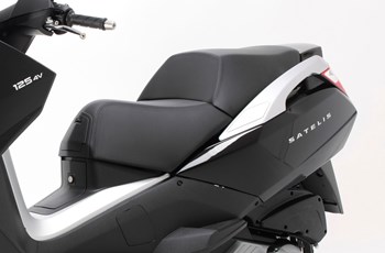 Peugeot Satelis 2  125 2014 - Bild 7