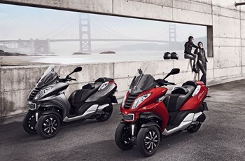 Peugeot Metropolis 400 2014 - Bild 3 Peugeot Metropolis 400 2014 - Bild 3