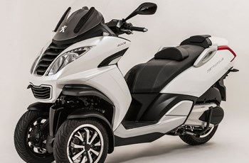 Peugeot Metropolis 400 2014 - Bild 4 Peugeot Metropolis 400 2014 - Bild 4